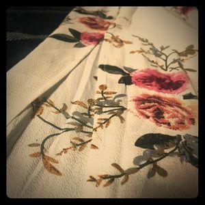 Long/Short Skirt with Slit